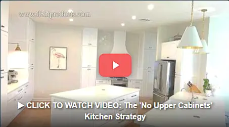 The No Upper Cabinets Kitchen Strategy The No Upper Cabinets Kitchen Strategy: Engineer Homeowner Testimonial